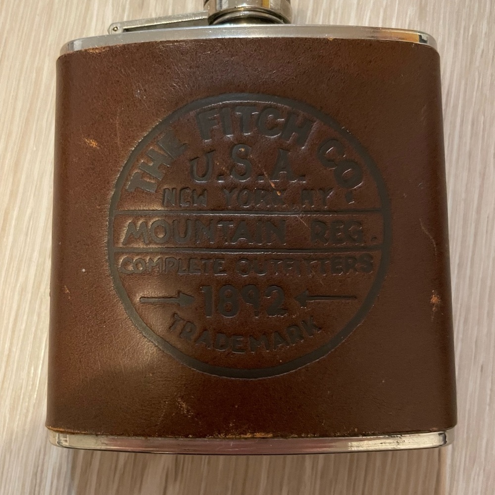 Abercrombie & Fitch Flask